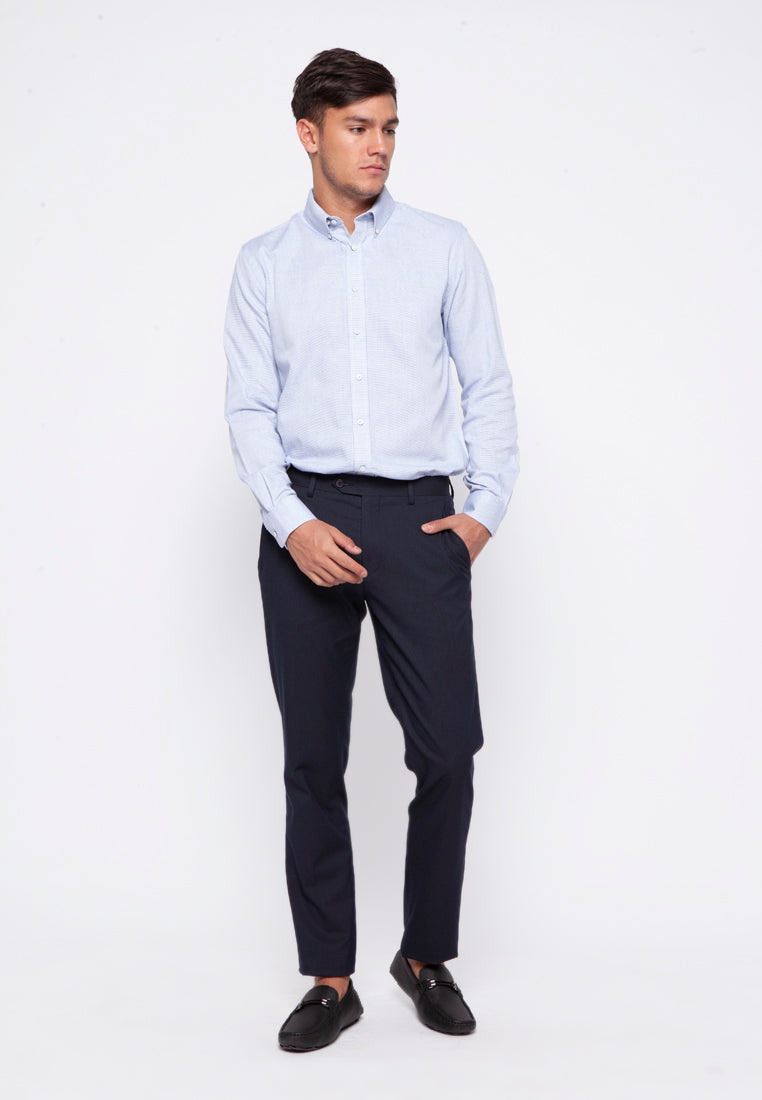 Men Long Sleeve Shirt