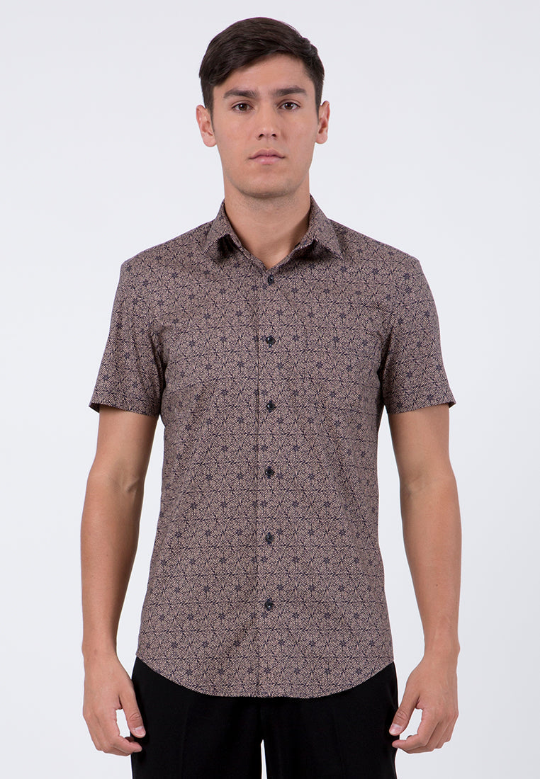 Career Office Khaki Shirt