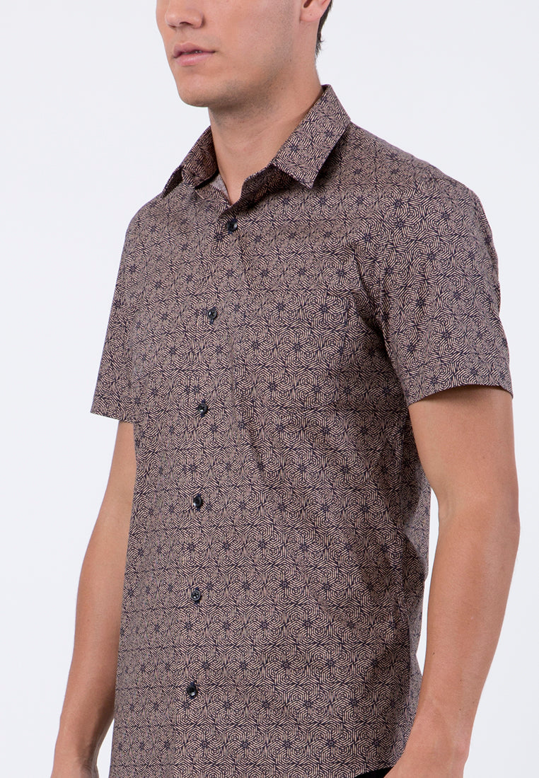 Career Office Khaki Shirt