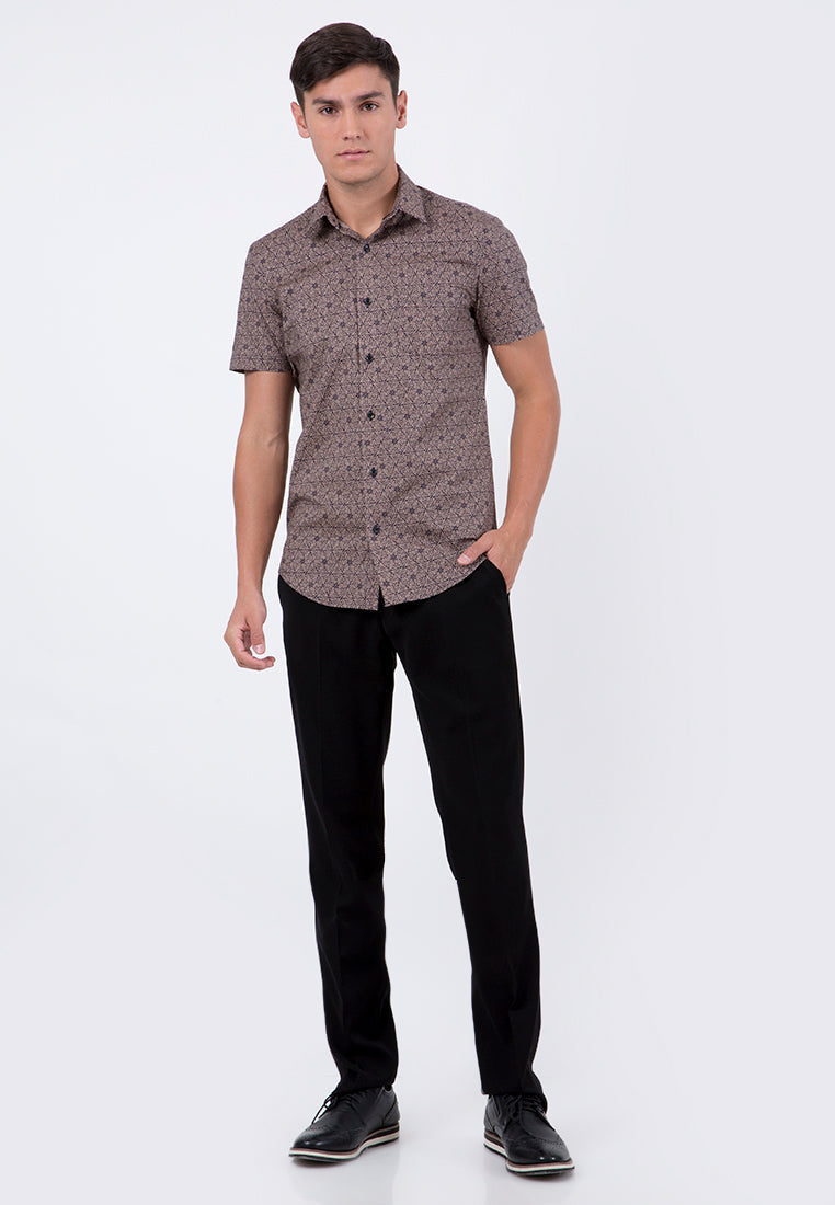 Career Office Khaki Shirt