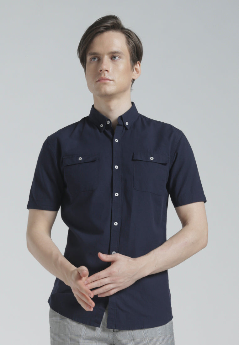 Slim Short Sleeve Shirt