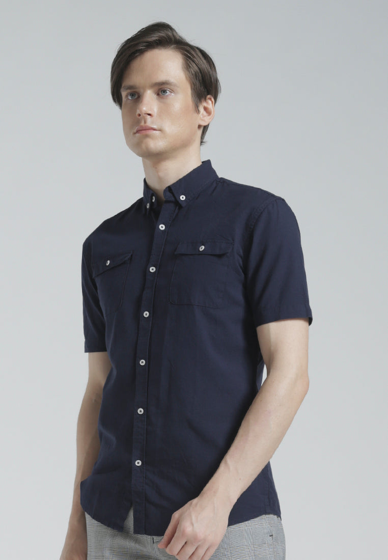 Slim Short Sleeve Shirt