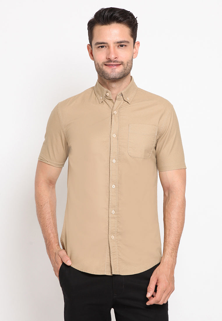 Short Sleeves Basic Shirt