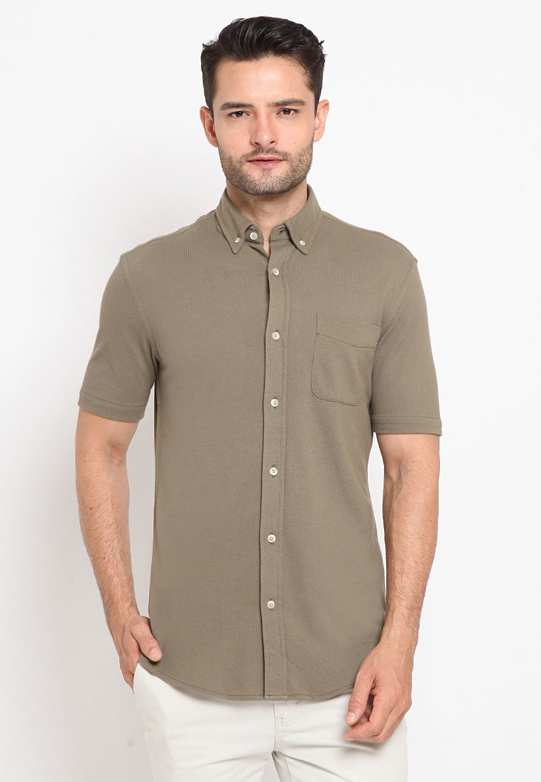 Short Sleeves Basic Shirt