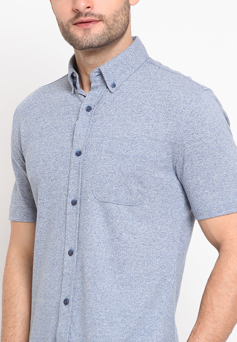 Short Sleeves Basic Shirt