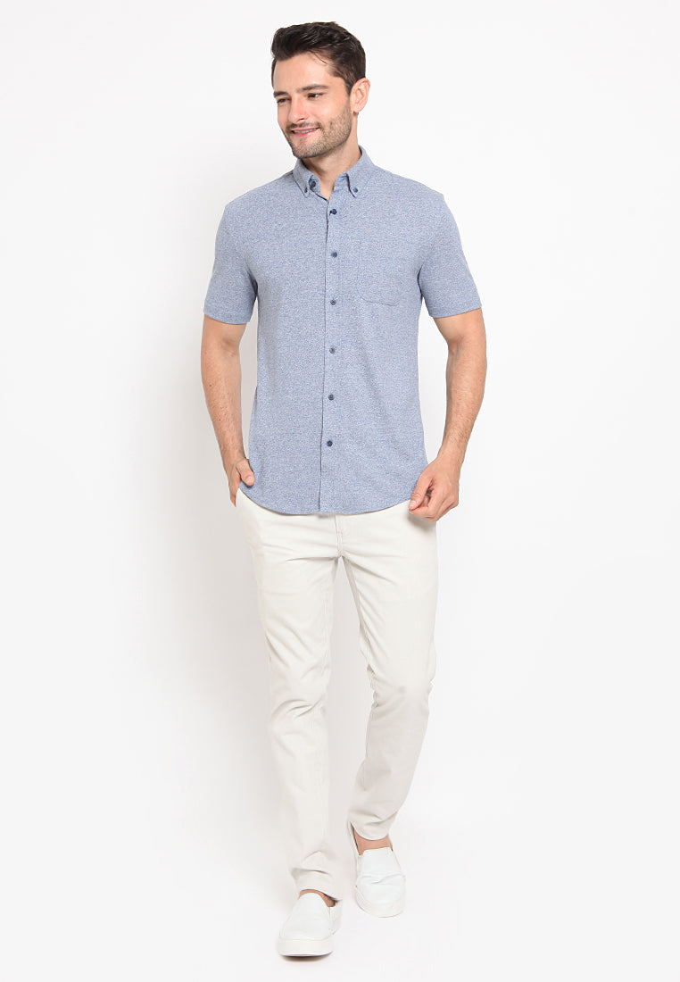 Short Sleeves Basic Shirt