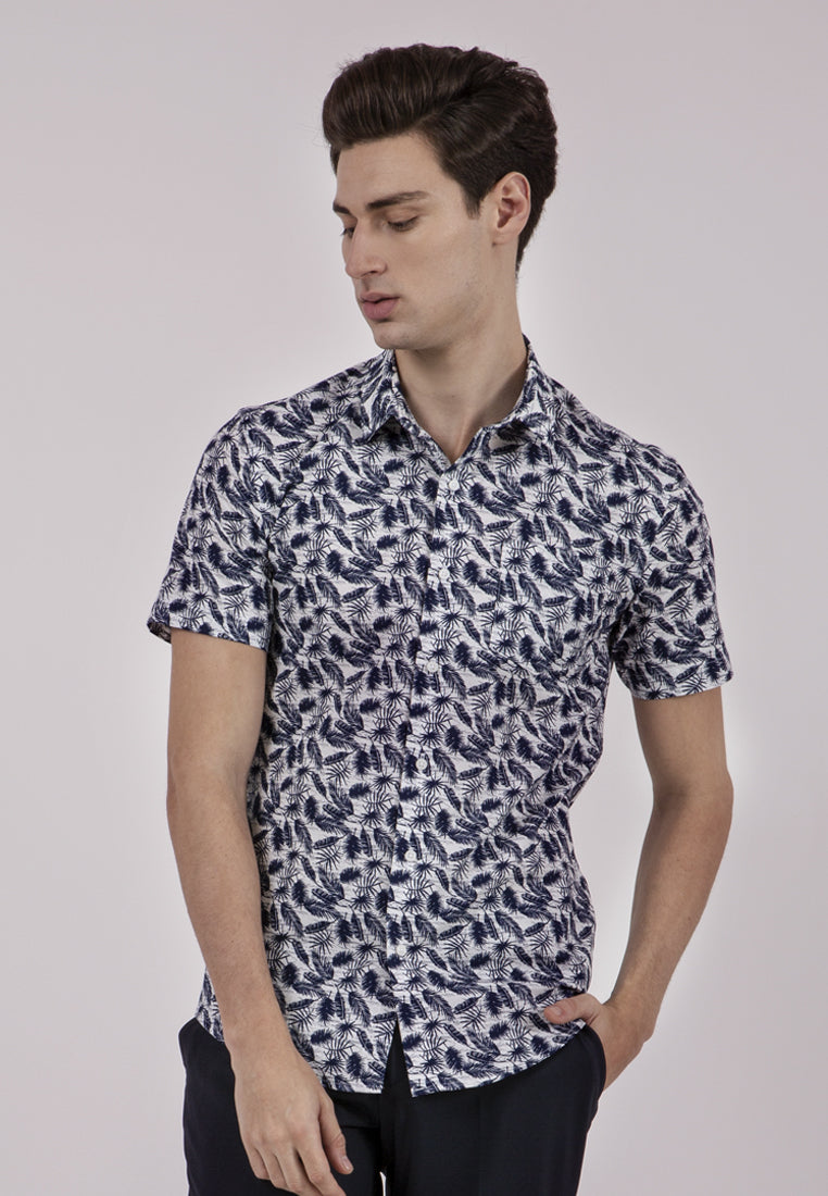 Printed Waves Shirt