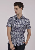 Printed Waves Shirt