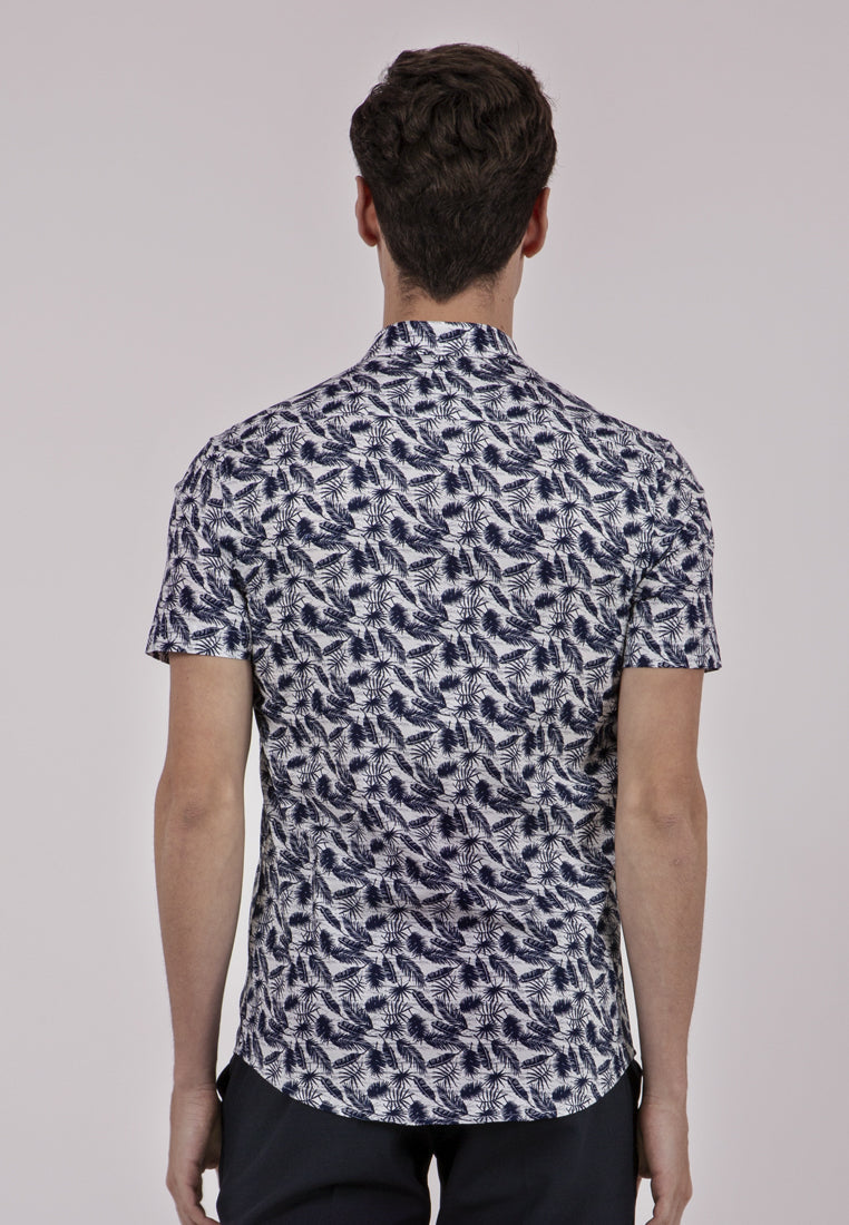 Printed Waves Shirt
