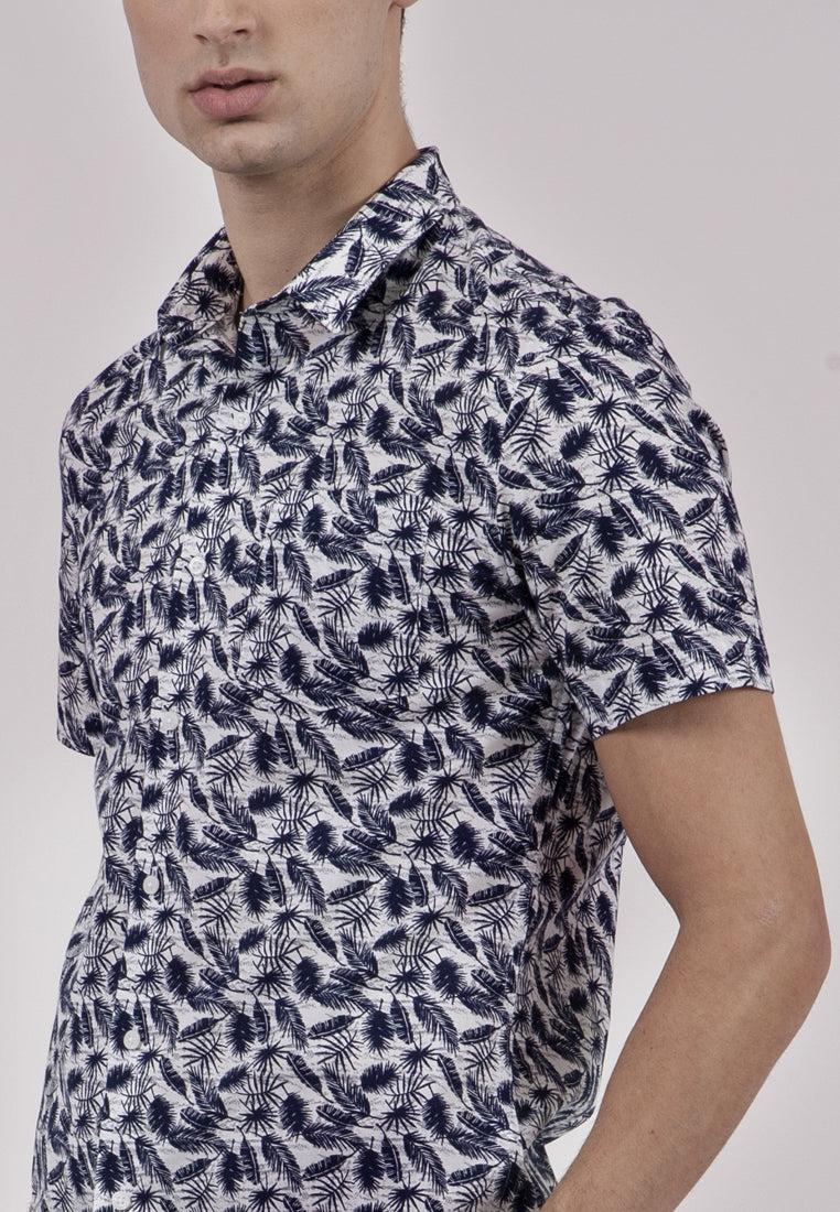 Printed Waves Shirt