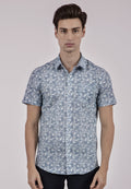 Printed Waves Shirt