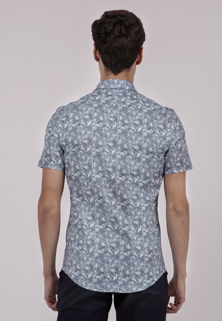 Printed Waves Shirt