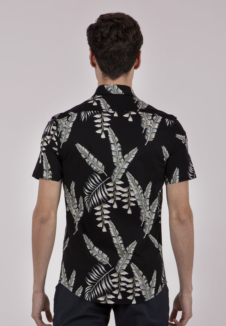 Printed Waves Shirt