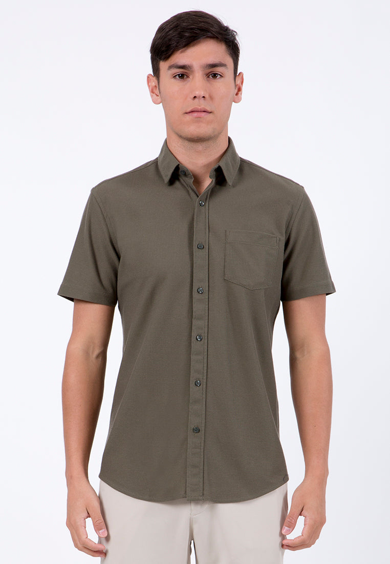 Olive Shirt