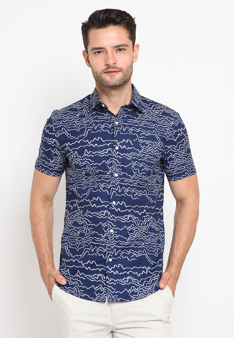 Printed Casual Shirt