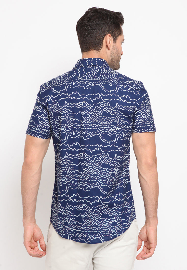 Printed Casual Shirt