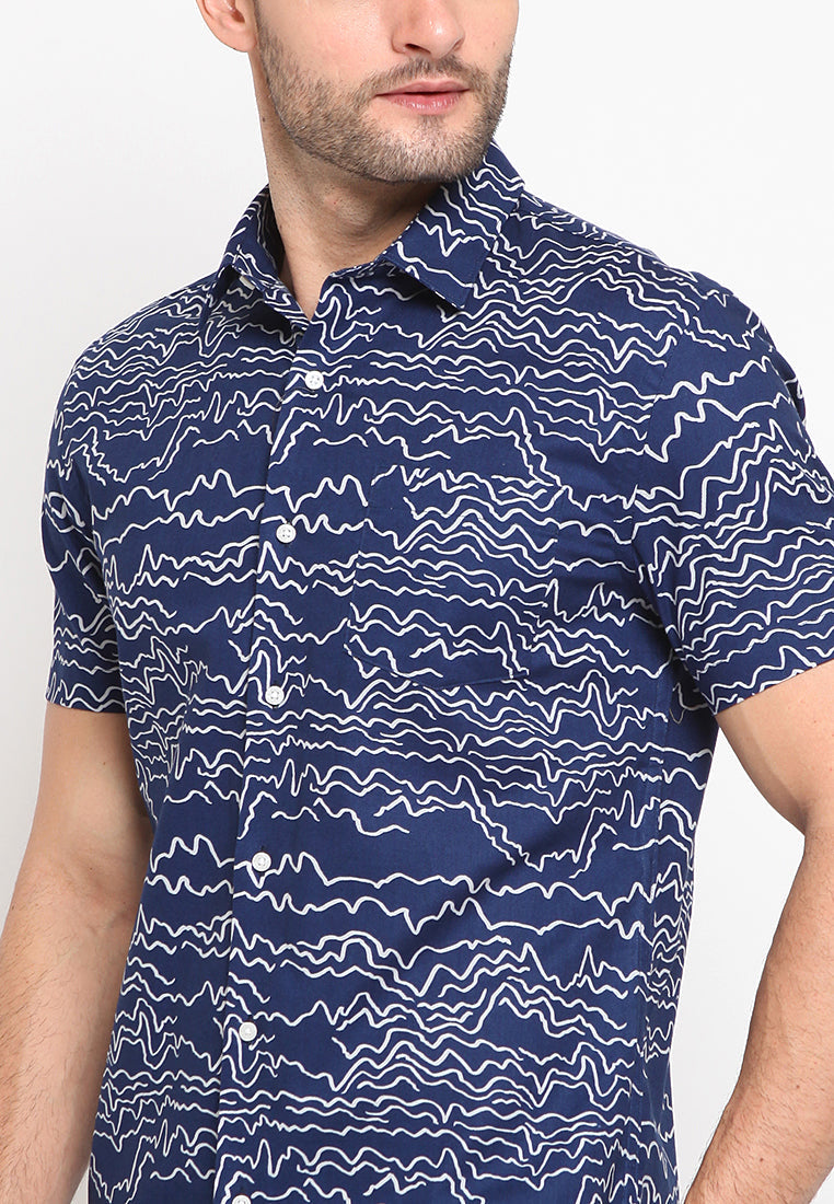 Printed Casual Shirt