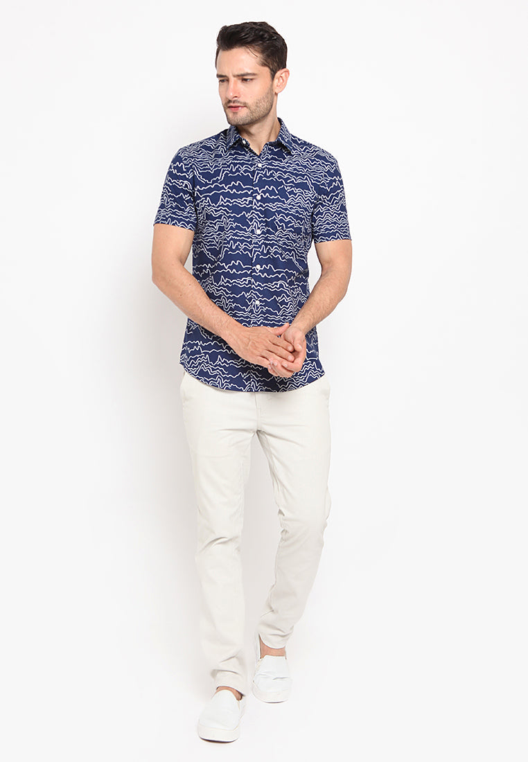 Printed Casual Shirt