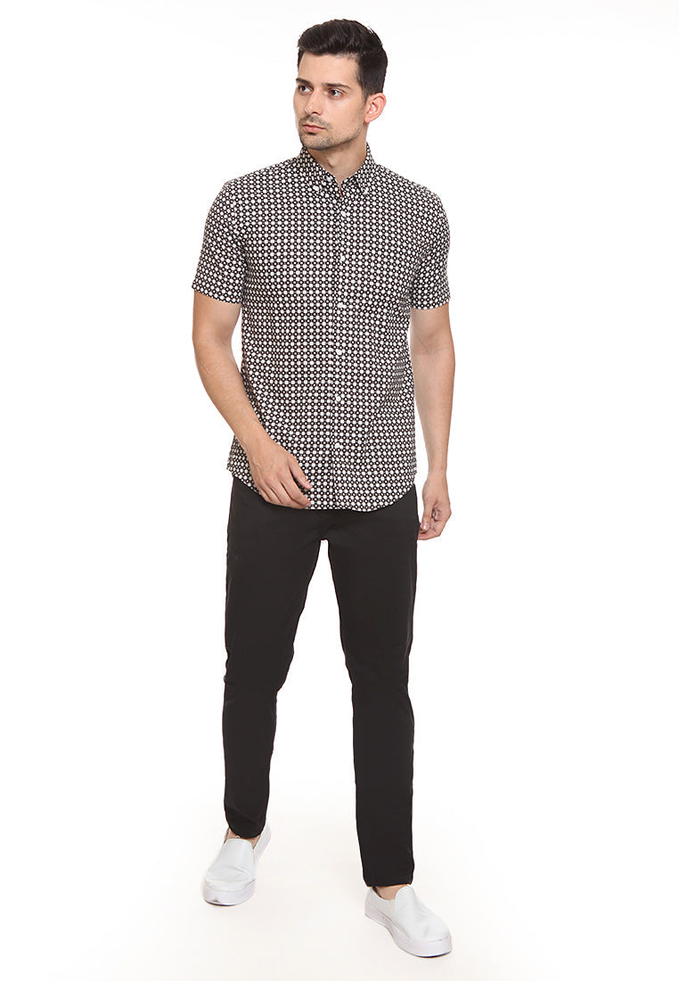 Slim Short Sleeve Shirt