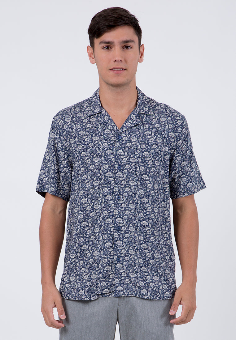 Navy Traveller Shirt