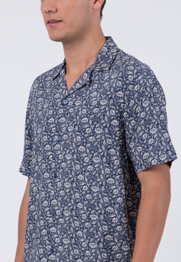 Navy Traveller Shirt
