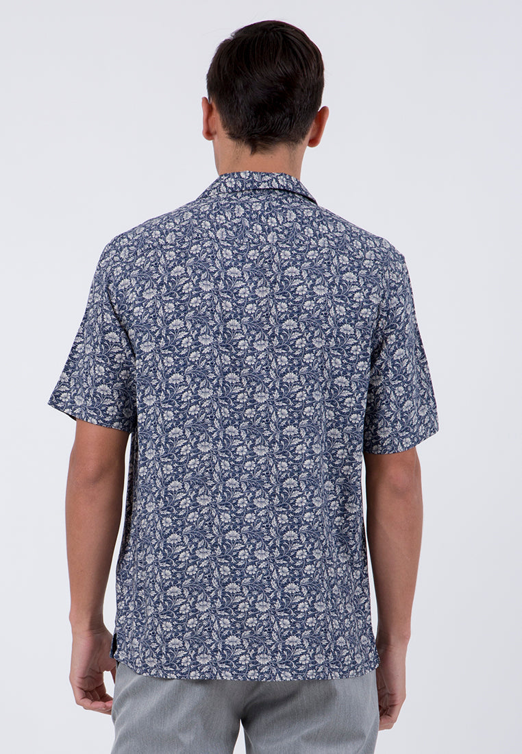 Navy Traveller Shirt