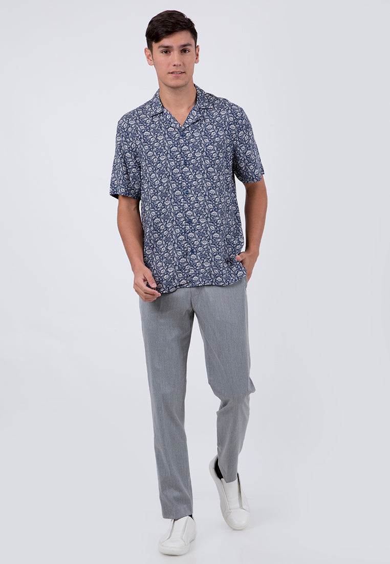 Navy Traveller Shirt