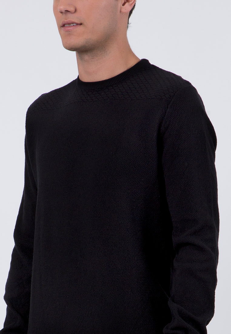 Sweater Ls Black