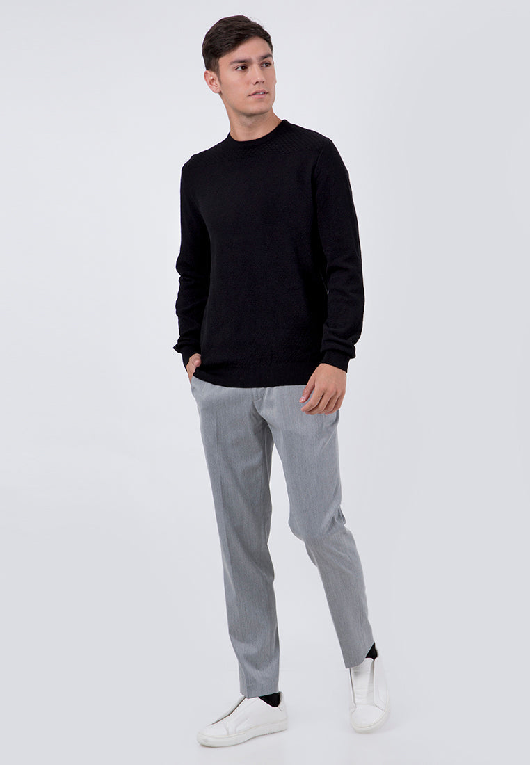 Sweater Ls Black