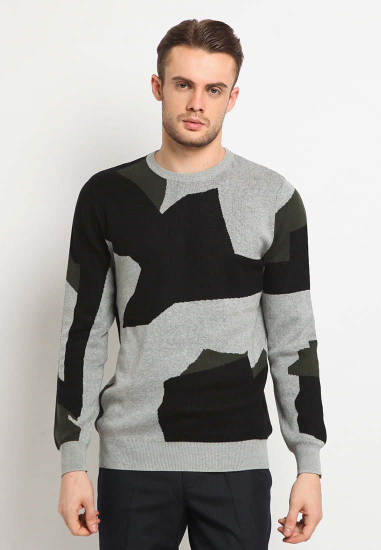Patterned Sweater