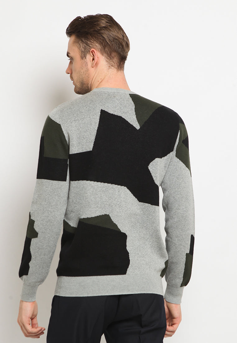 Patterned Sweater