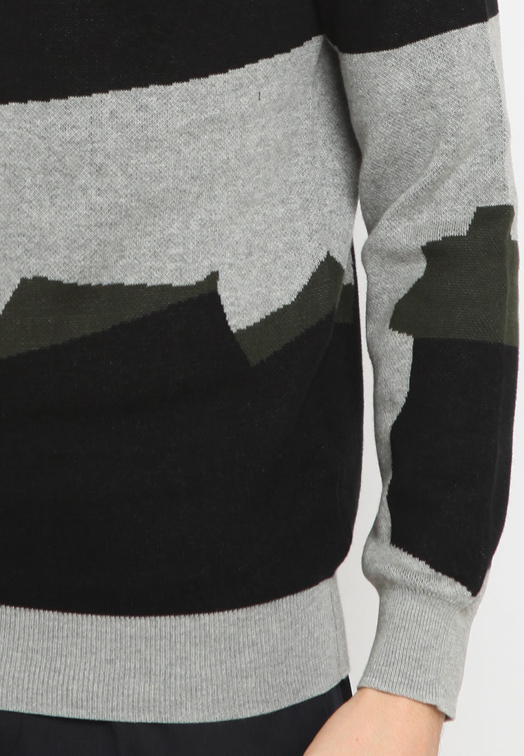 Patterned Sweater