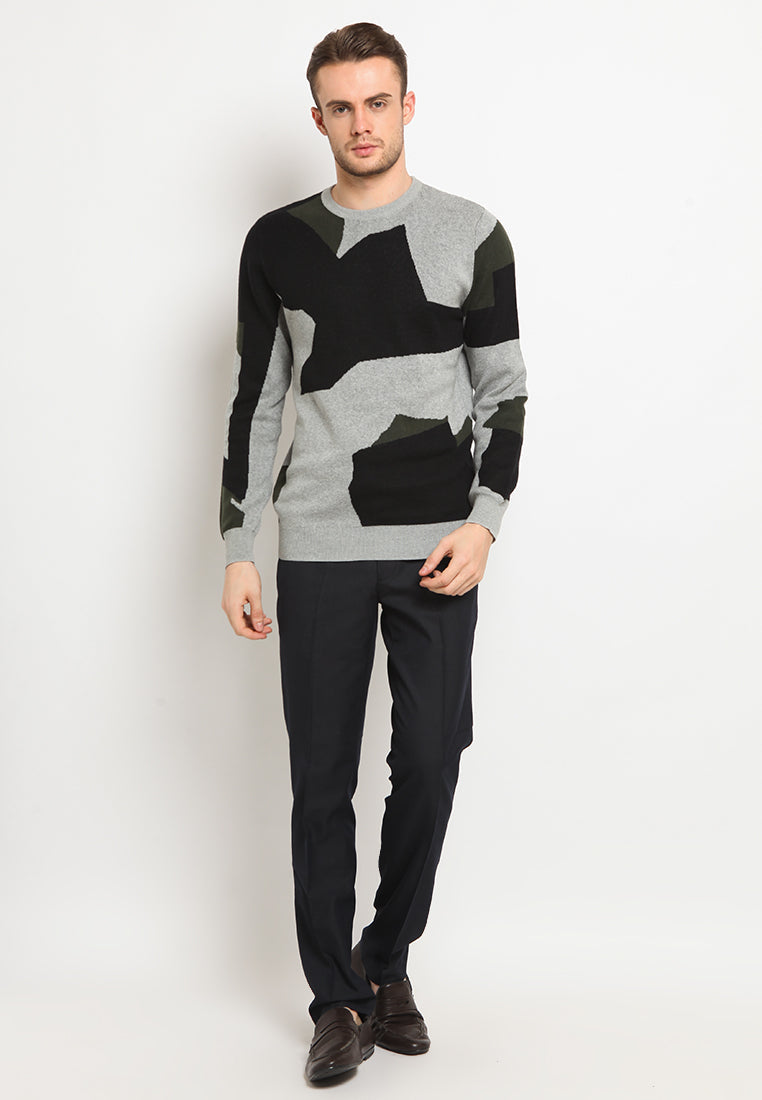 Patterned Sweater