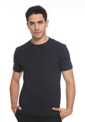 Basic Plain T-Shirt Navy