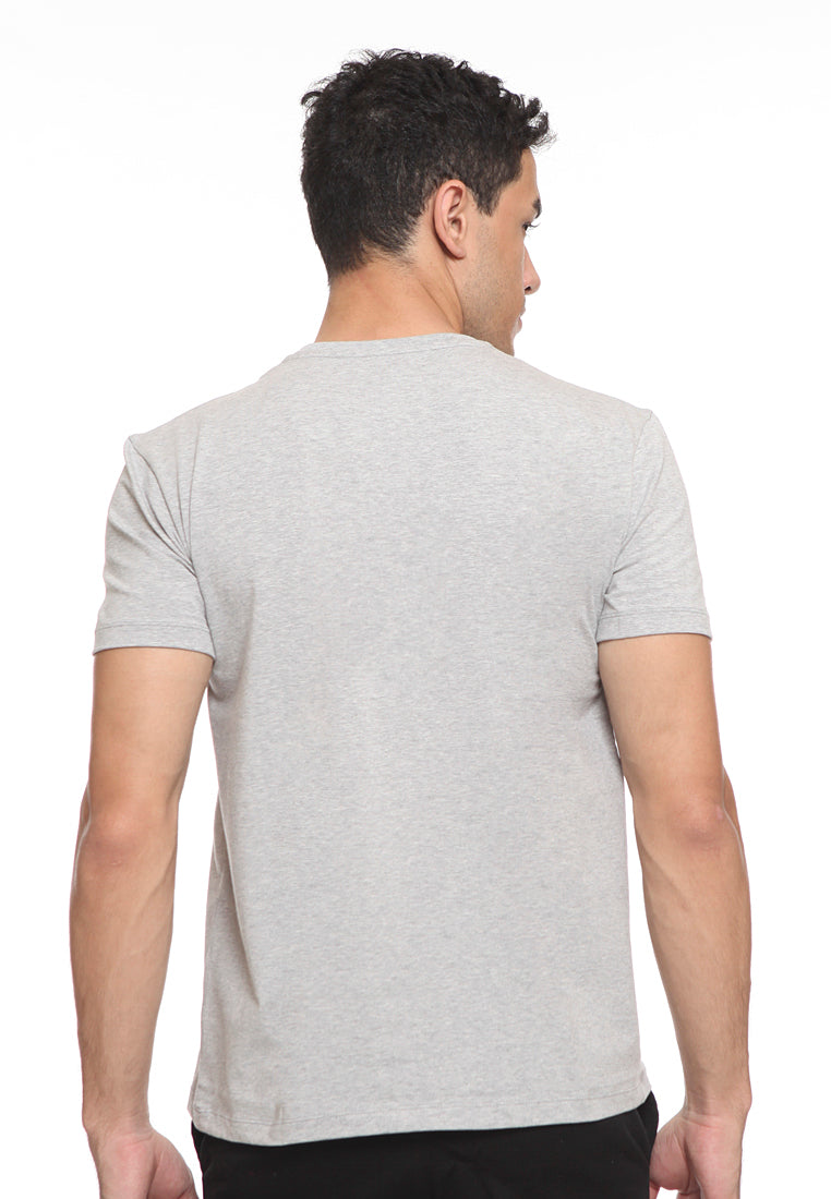 Basic Plain T-Shirt Misty Grey