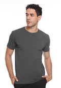 Basic Plain T-Shirt Dark Grey