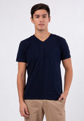 V Neck Tshirt Navy