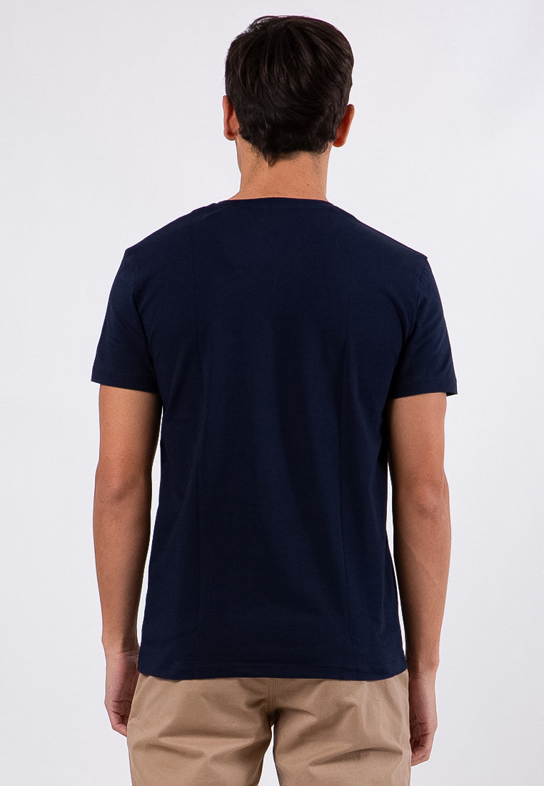 V Neck Tshirt Navy