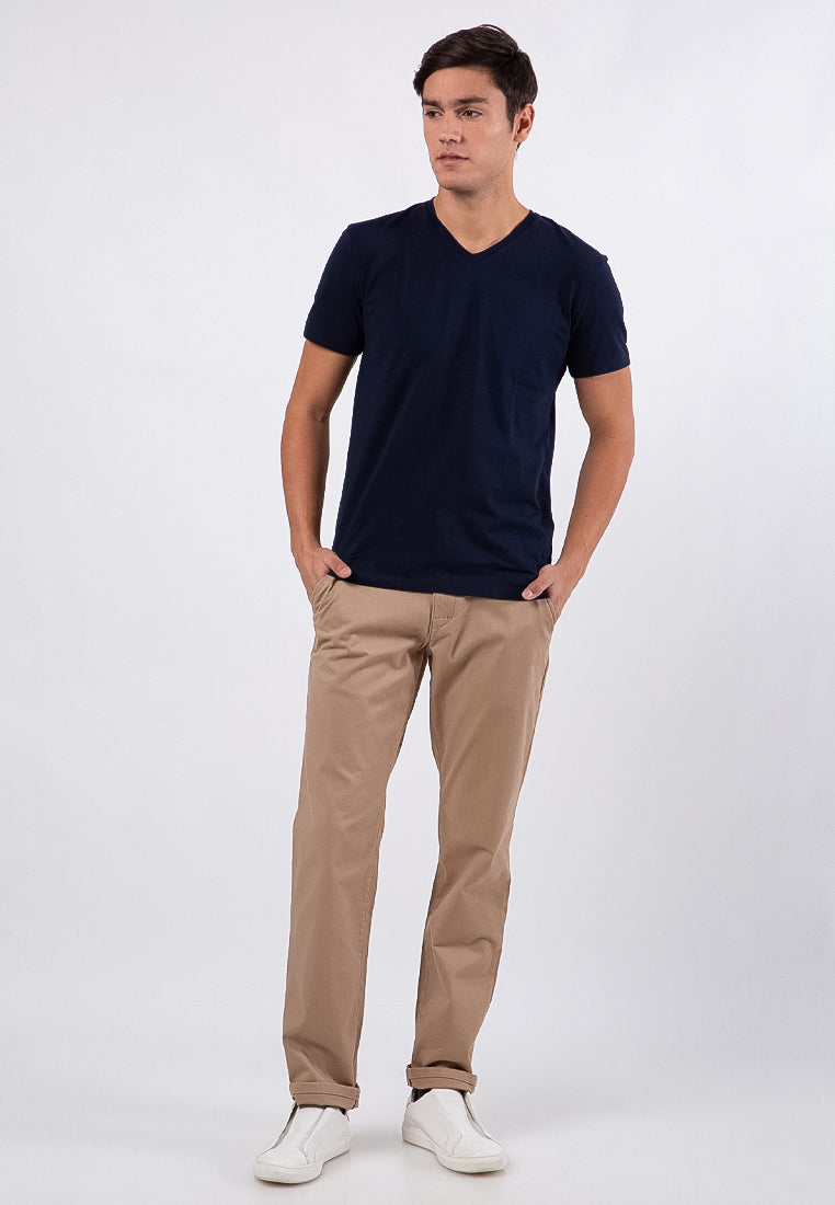 V Neck Tshirt Navy