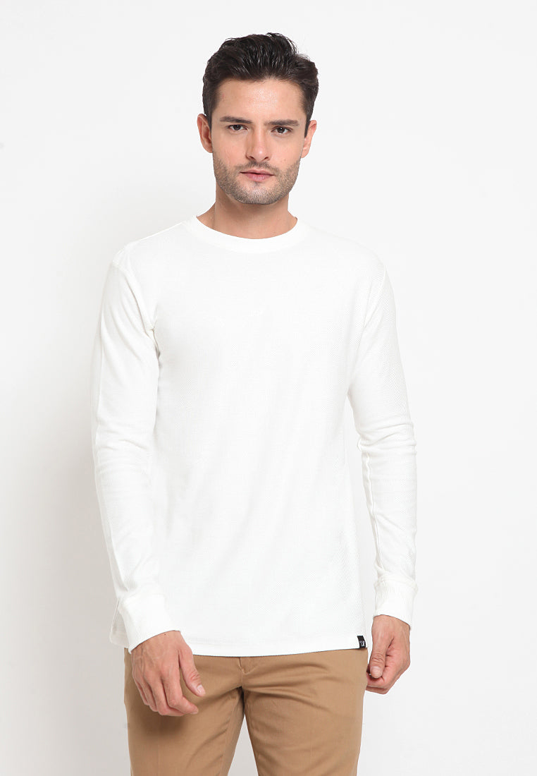 Twill Textured Tee