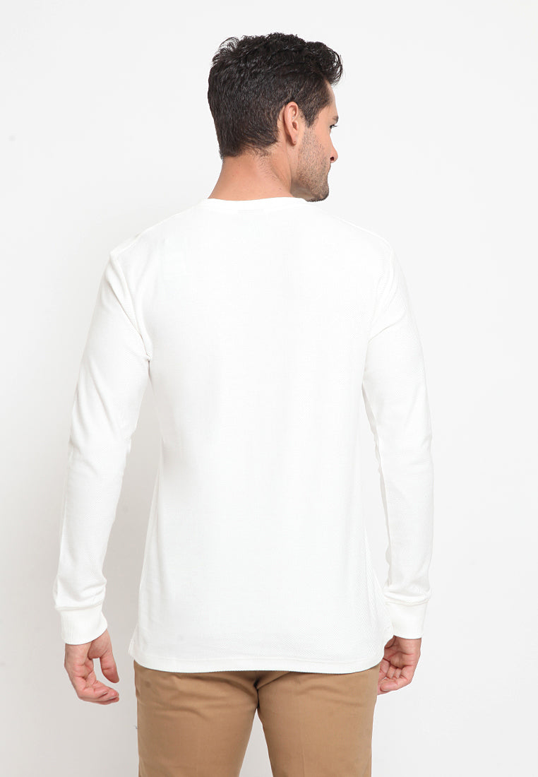 Twill Textured Tee