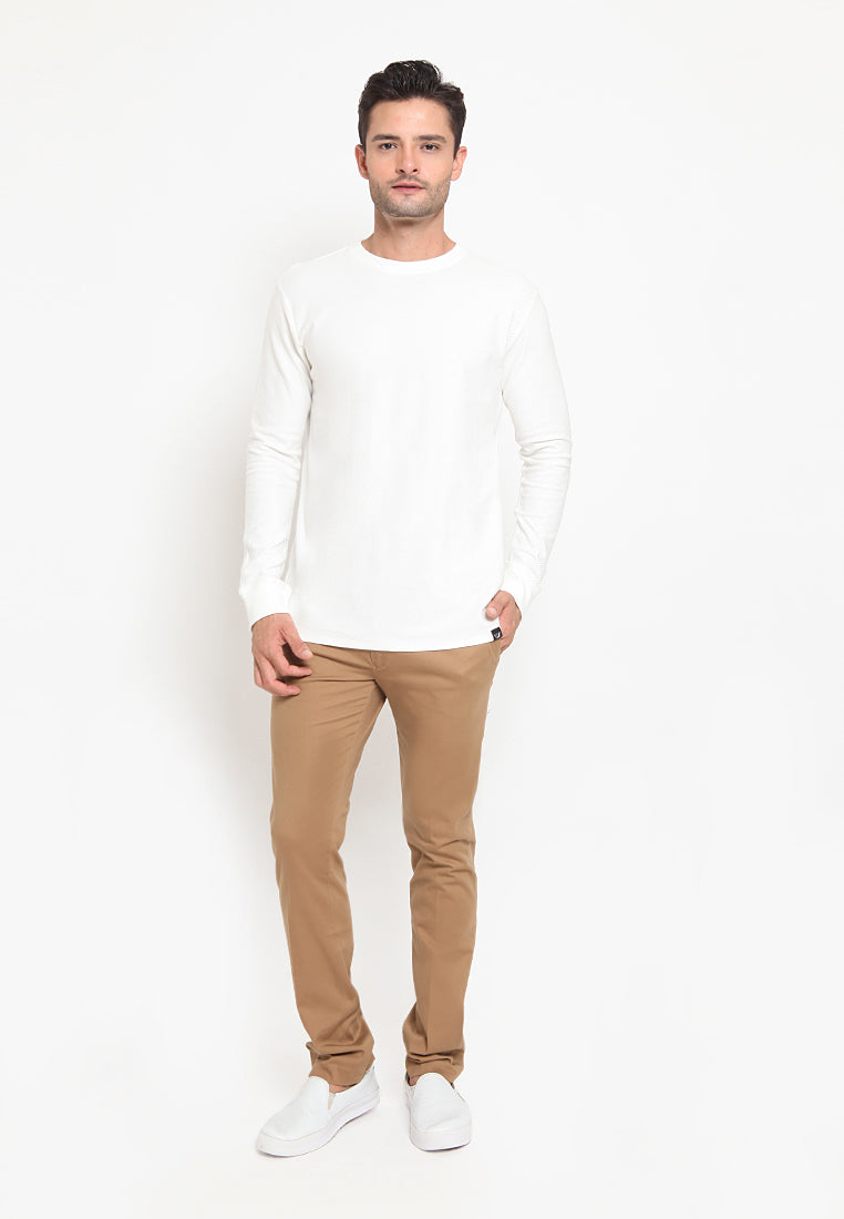 Twill Textured Tee