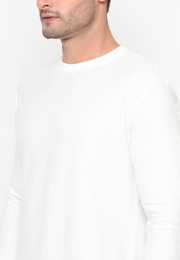 Twill Textured Tee