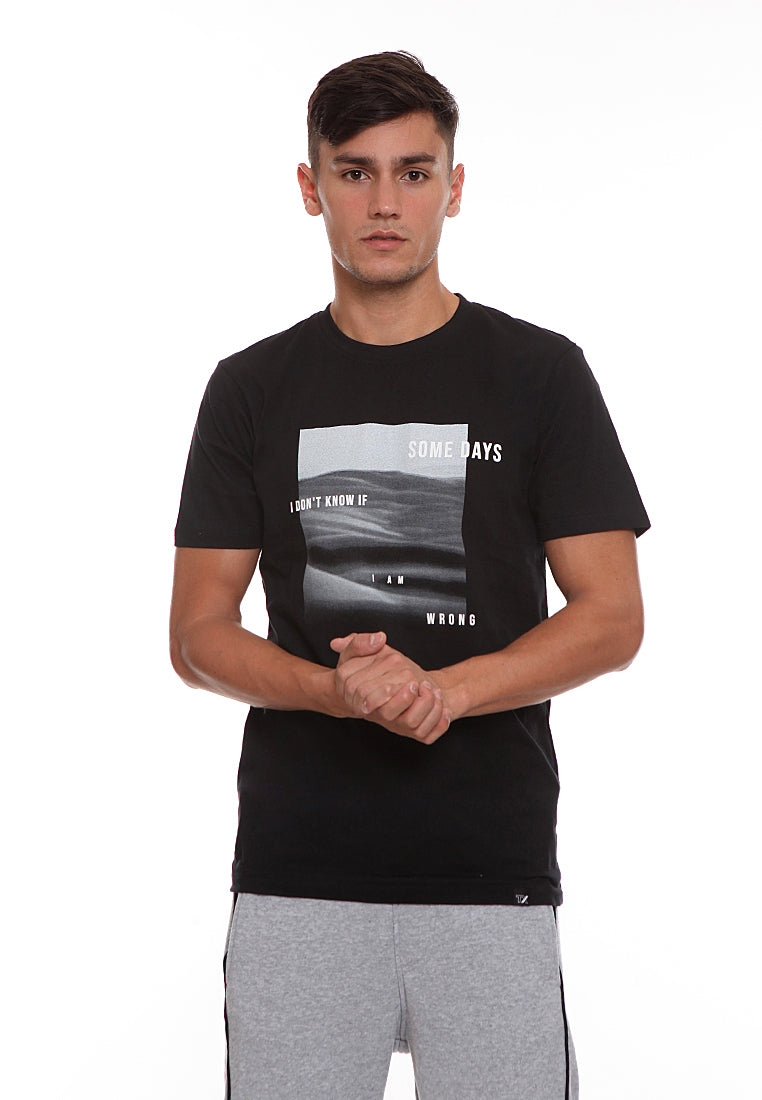 Black T-shirt