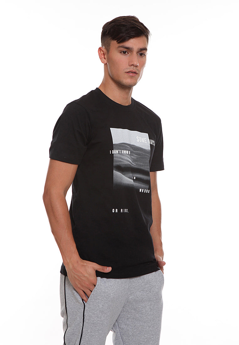 Black T-shirt