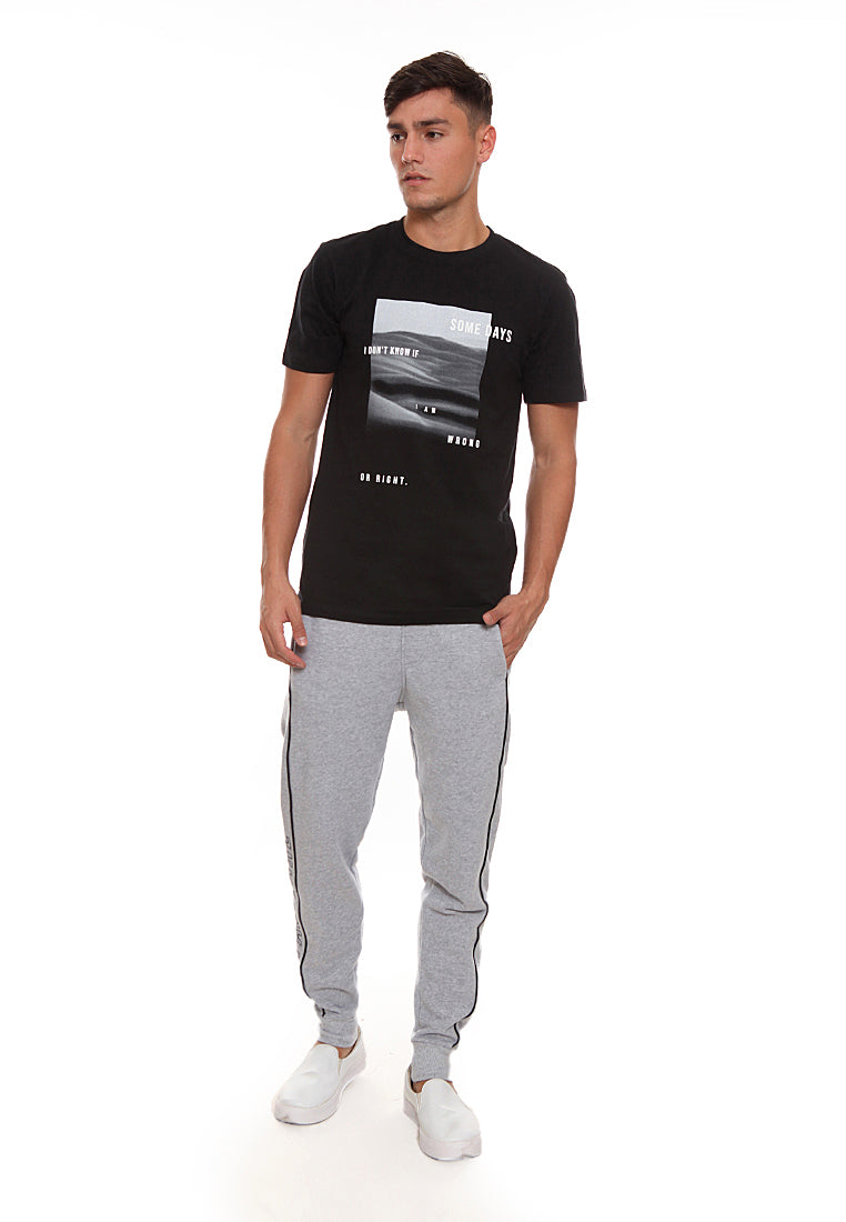 Black T-shirt