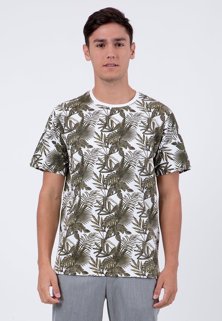Tropical Printed Tee