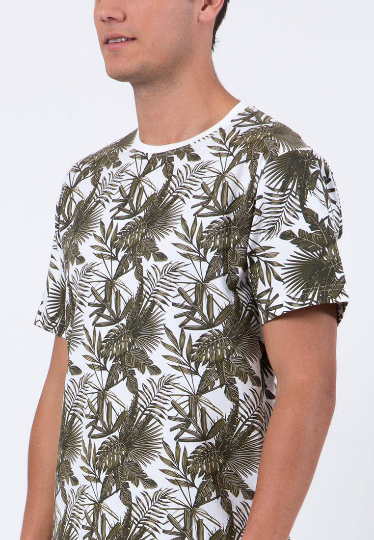 Tropical Printed Tee