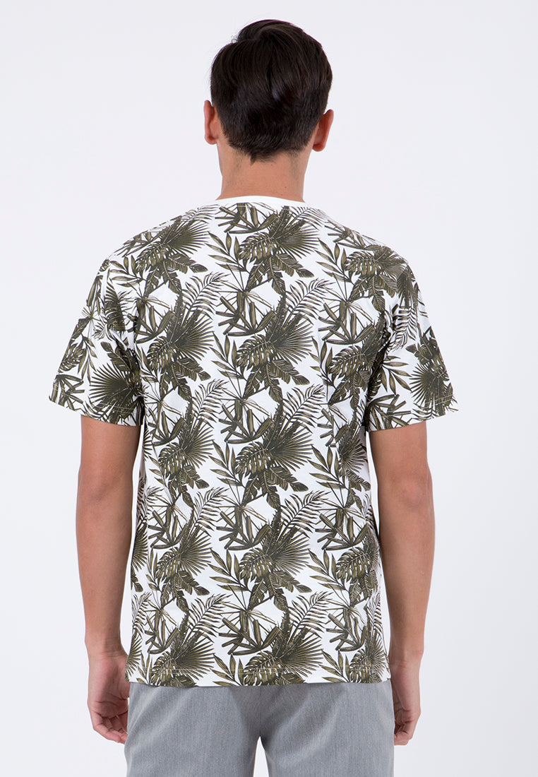 Tropical Printed Tee