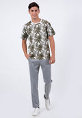 Tropical Printed Tee